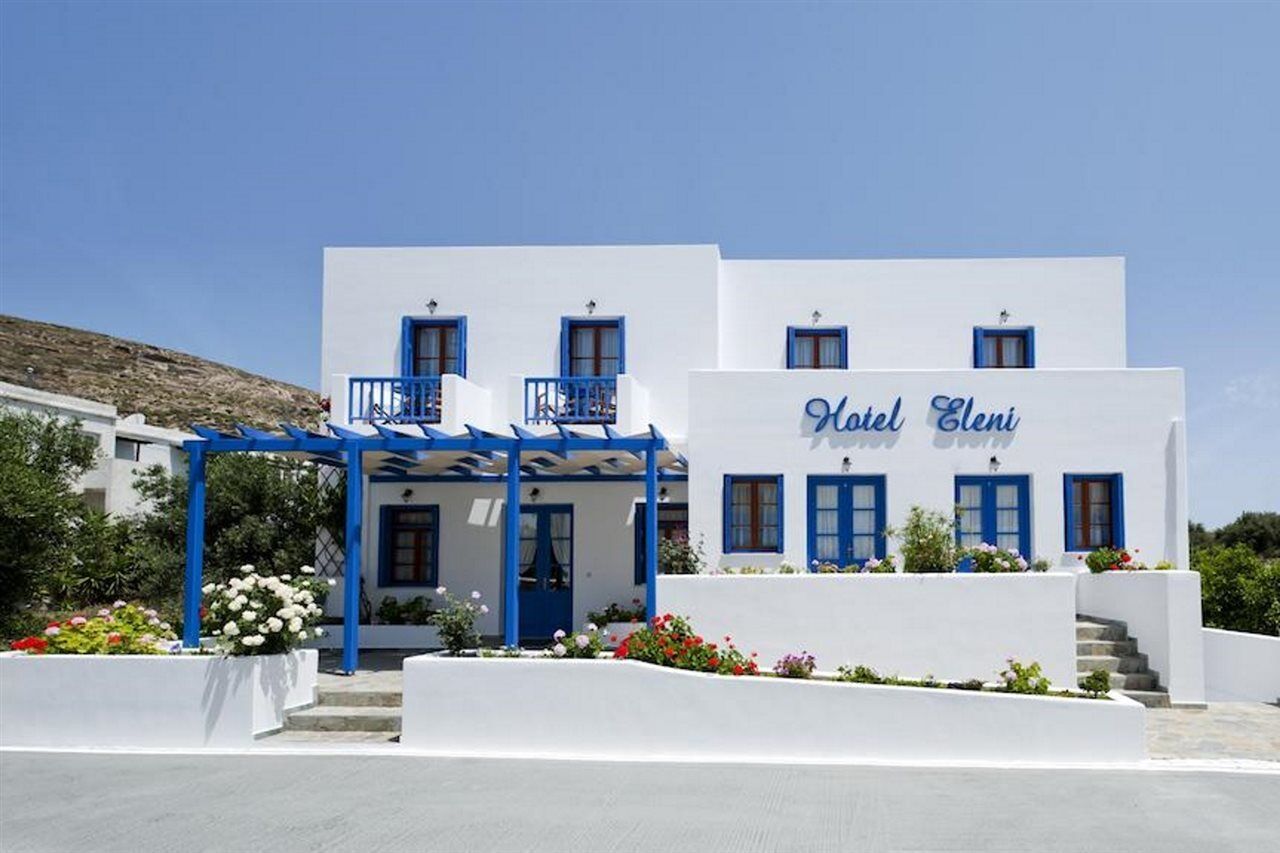 Hotel Eleni Adámas Eksteriør bilde